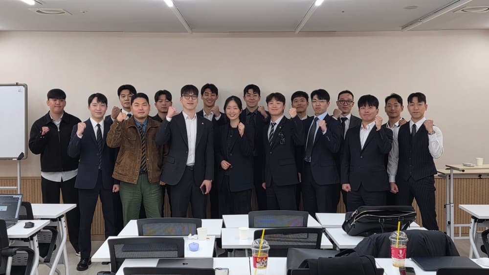비즈하이 마케팅 전략기획팀 단체 사진